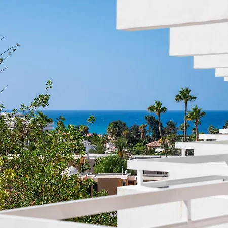 302 Modern, Light, Comfortable Studio With Swimming Pool Playa de las Americas  Zewnętrze zdjęcie