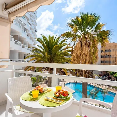 302 Modern, Light, Comfortable Studio With Swimming Pool Playa de las Americas  Zewnętrze zdjęcie