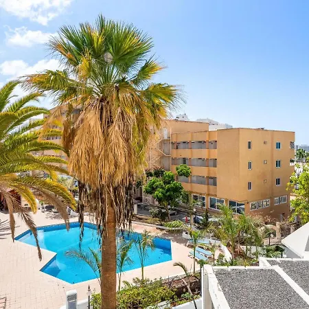 302 Modern, Light, Comfortable Studio With Swimming Pool Playa de las Americas  Zewnętrze zdjęcie